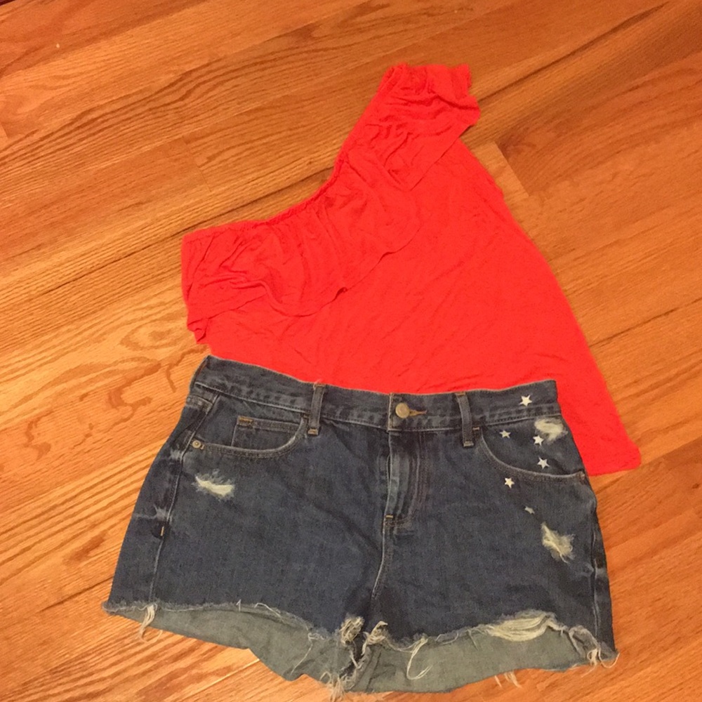 Old Navy Boyfriend Short